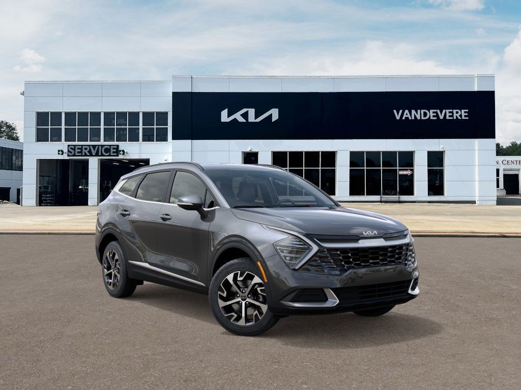 2025 Kia Sportage Hybrid EX Akron OH