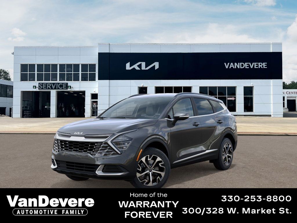 2025 Kia Sportage Hybrid EX Akron OH