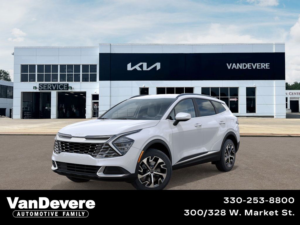 2025 Kia Sportage Hybrid EX Akron OH