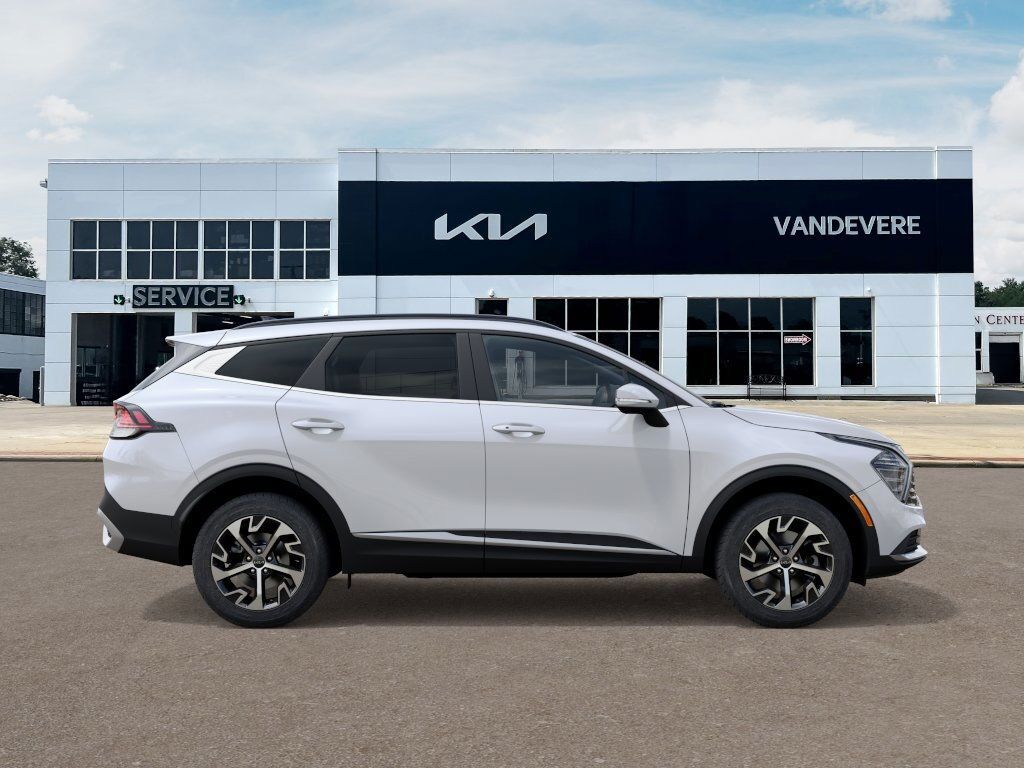 2025 Kia Sportage Hybrid EX Akron OH