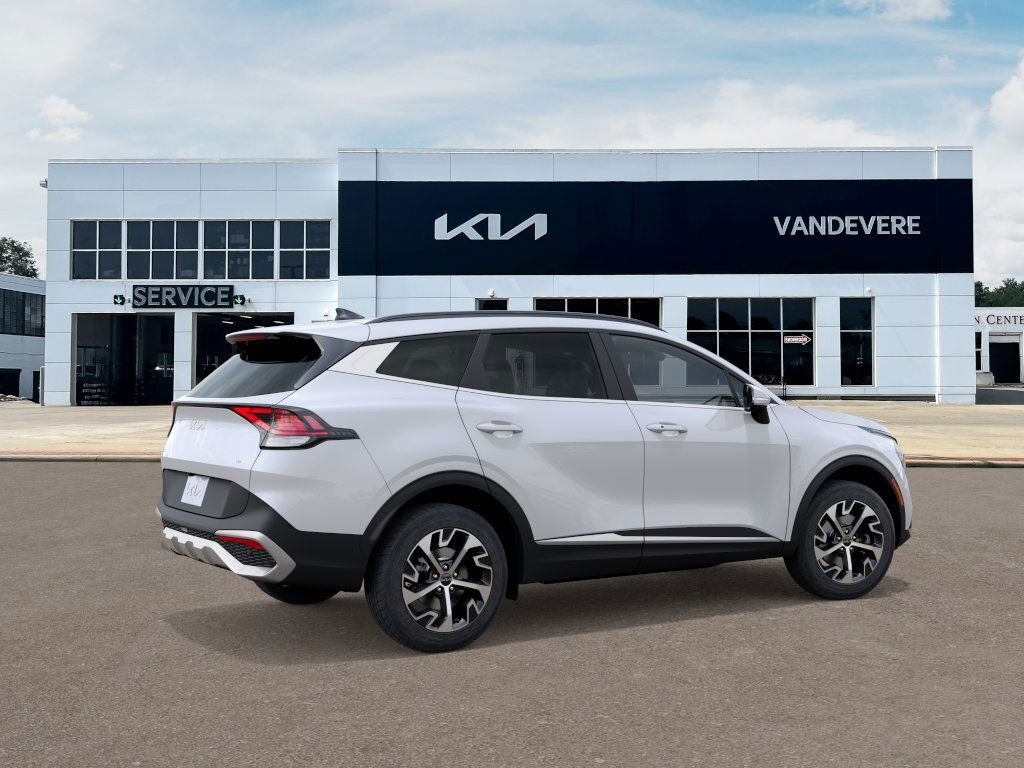2025 Kia Sportage Hybrid EX Akron OH