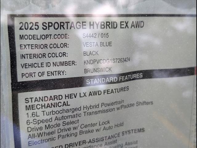2025 Kia Sportage Hybrid EX Chattanooga TN