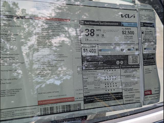 2025 Kia Sportage Hybrid EX Chattanooga TN