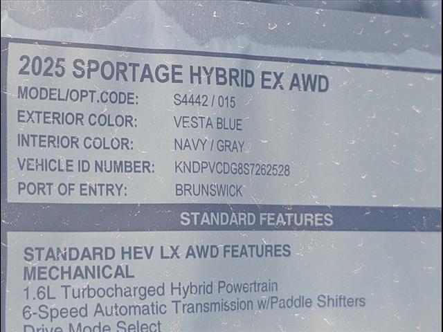 2025 Kia Sportage Hybrid EX Chattanooga TN