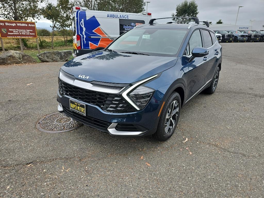 2025 Kia Sportage Hybrid EX