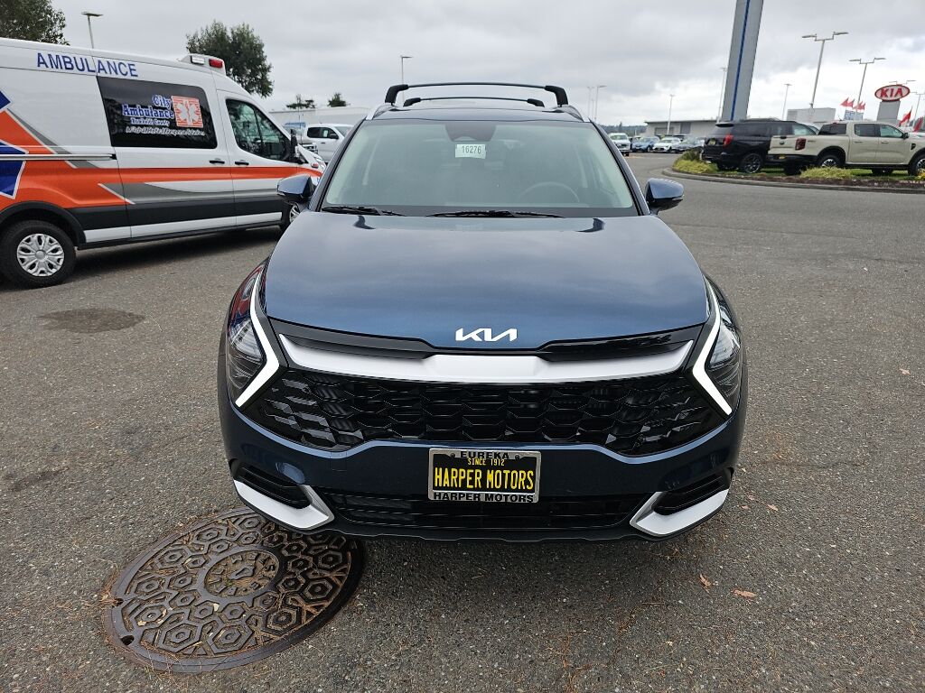 2025 Kia Sportage Hybrid EX Eureka CA