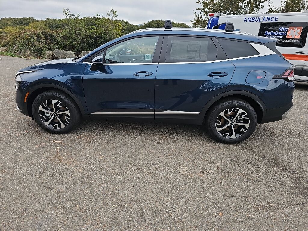 2025 Kia Sportage Hybrid EX