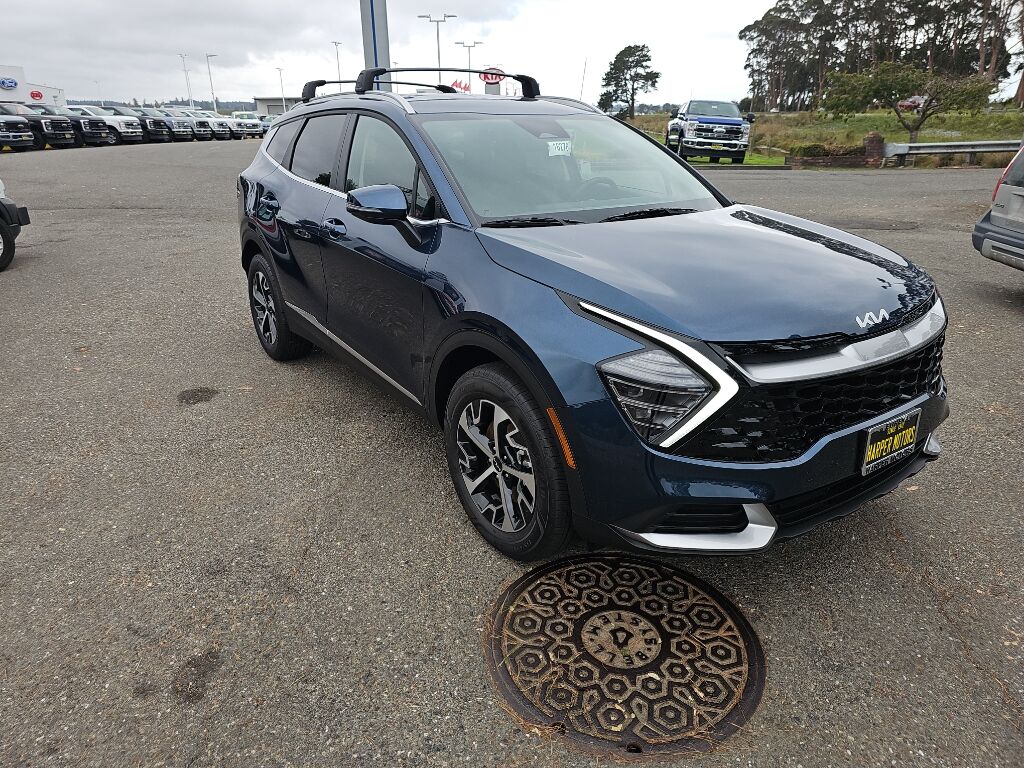 2025 Kia Sportage Hybrid EX Eureka CA