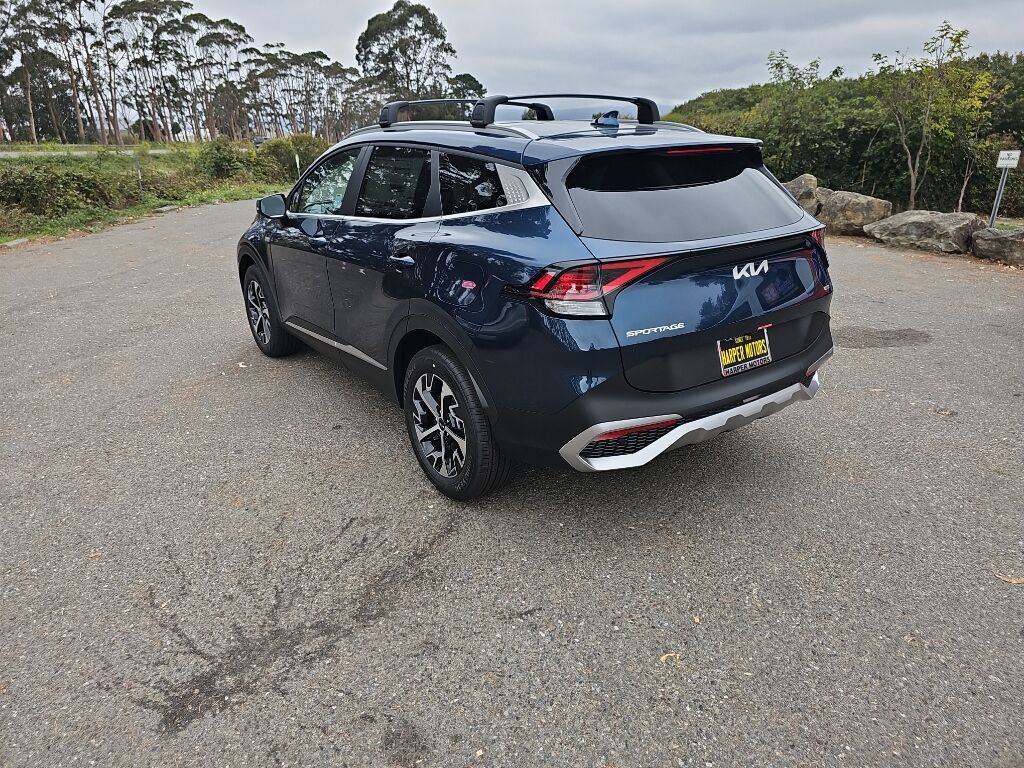 2025 Kia Sportage Hybrid EX