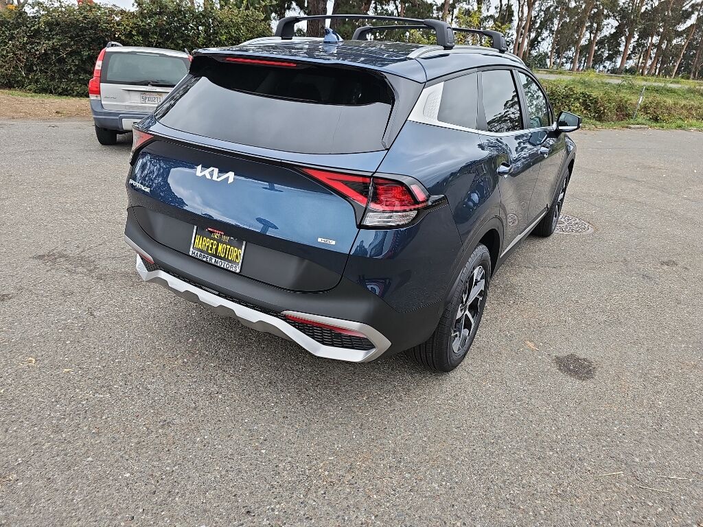 2025 Kia Sportage Hybrid EX Eureka CA