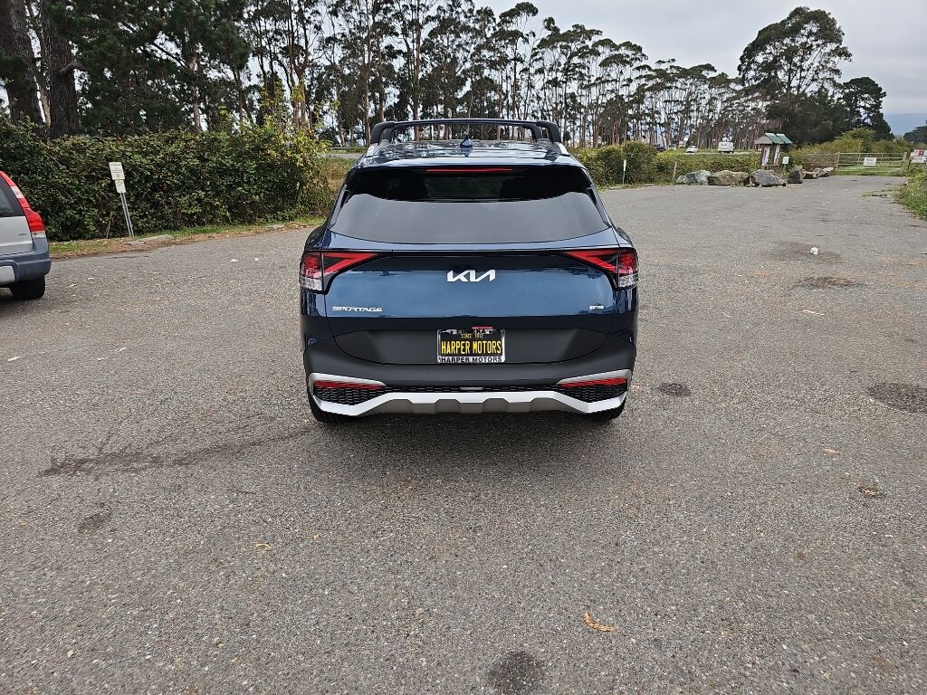2025 Kia Sportage Hybrid EX Eureka CA
