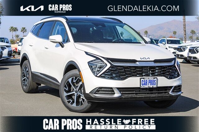 2025 Kia Sportage Hybrid EX Glendale CA