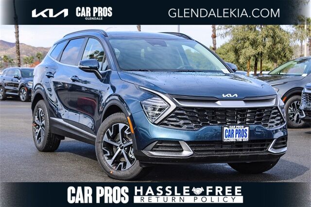 2025 Kia Sportage Hybrid EX