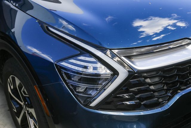 2025 Kia Sportage Hybrid EX