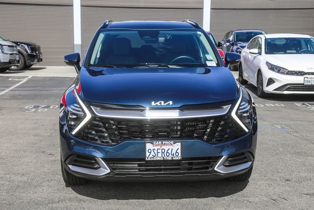 2025 Kia Sportage Hybrid EX