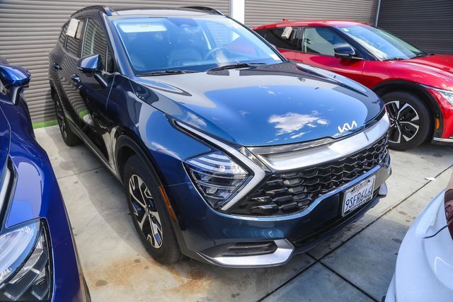 2025 Kia Sportage Hybrid EX