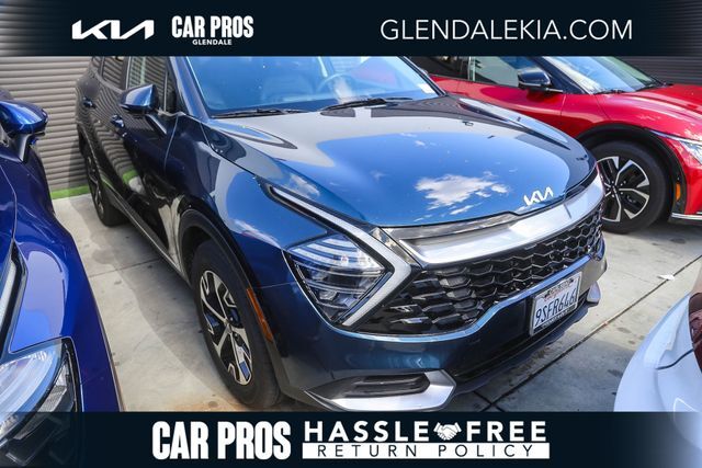 2025 Kia Sportage Hybrid EX