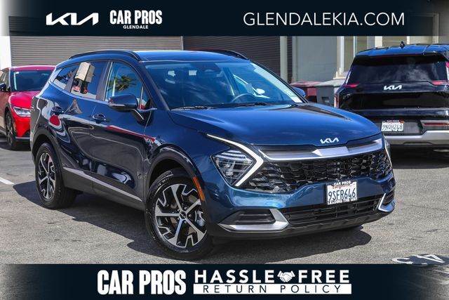 2025 Kia Sportage Hybrid EX