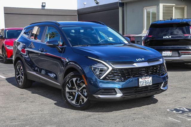 2025 Kia Sportage Hybrid EX