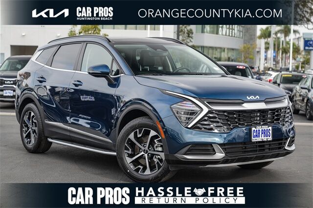 2025 Kia Sportage Hybrid EX