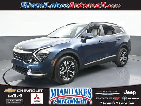 2025 Kia Sportage Hybrid EX