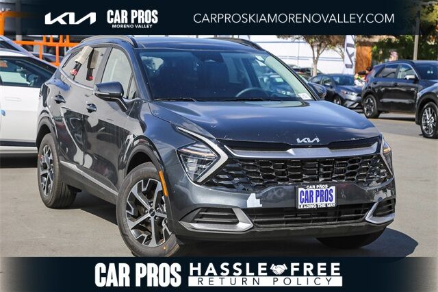 2025 Kia Sportage Hybrid EX Moreno Valley CA
