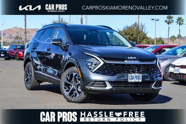 2025 Kia Sportage Hybrid EX