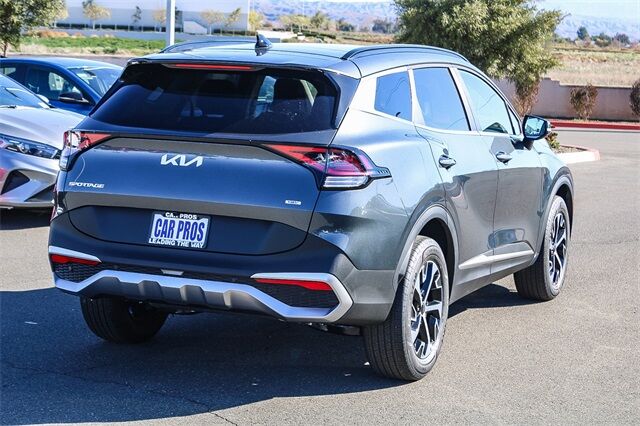 2025 Kia Sportage Hybrid EX Renton WA