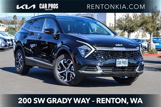 2025 Kia Sportage Hybrid EX Renton WA