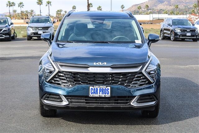 2025 Kia Sportage Hybrid EX