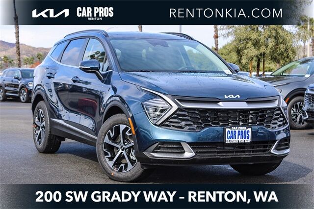 2025 Kia Sportage Hybrid EX