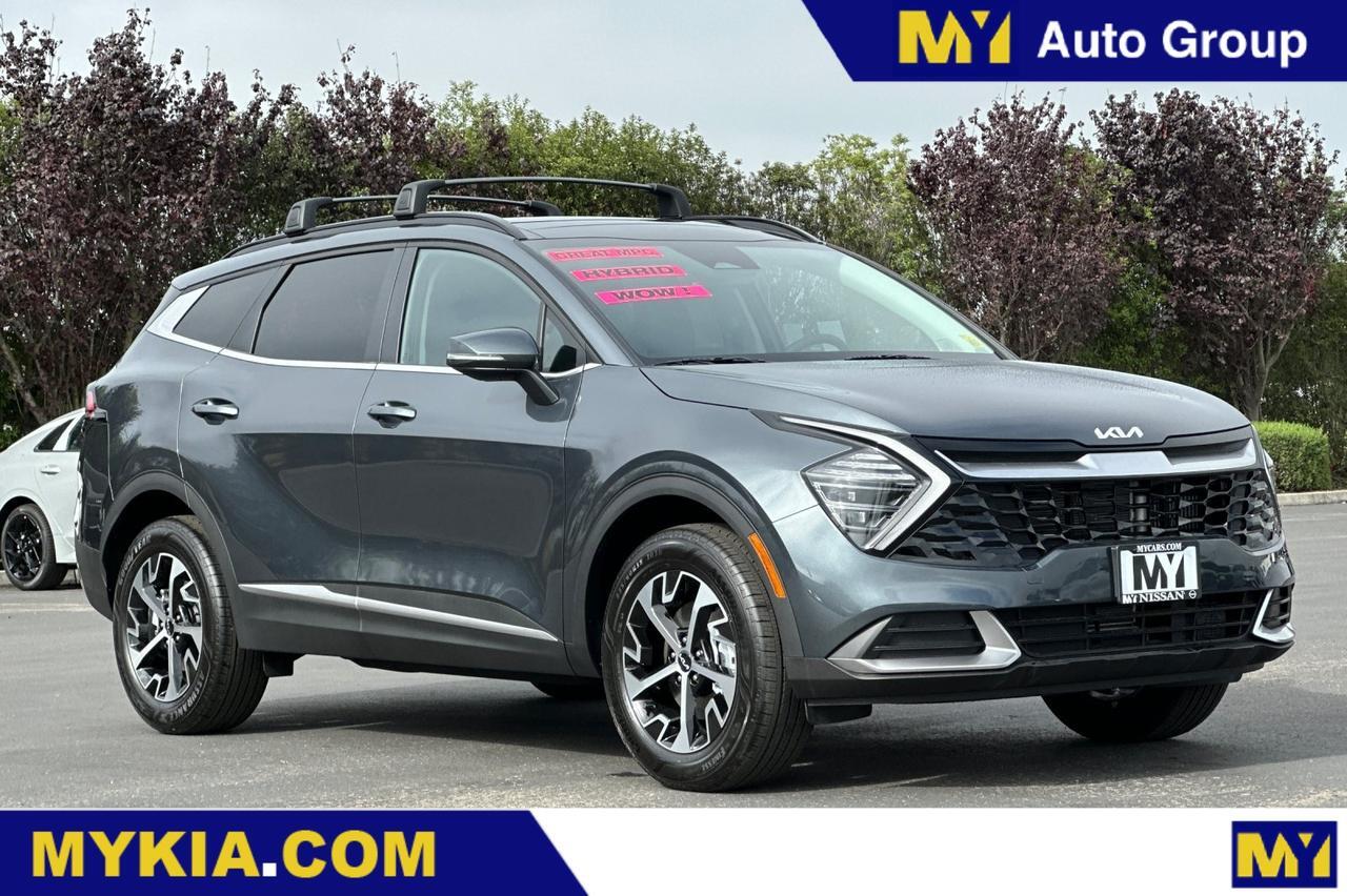 2025 Kia Sportage Hybrid EX Salinas CA