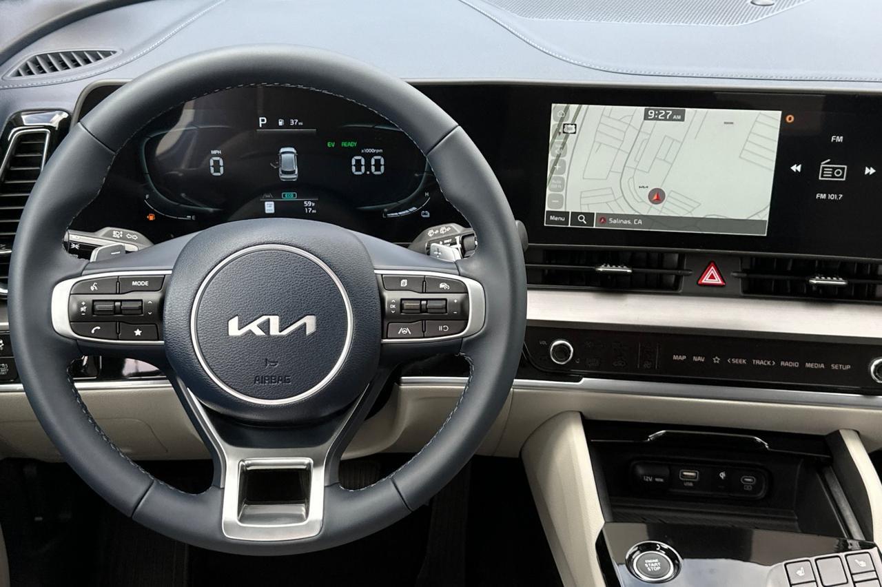 2025 Kia Sportage Hybrid EX Salinas CA