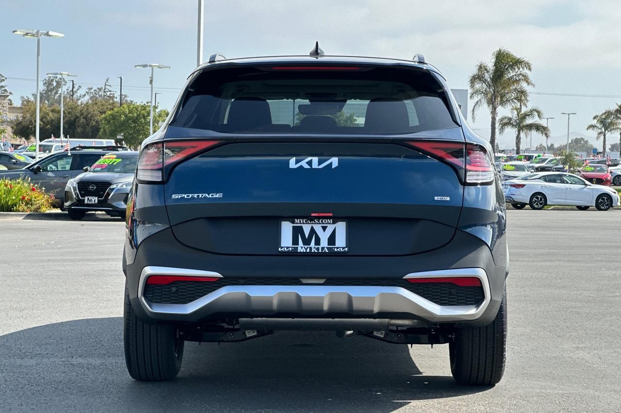 2025 Kia Sportage Hybrid EX Salinas CA
