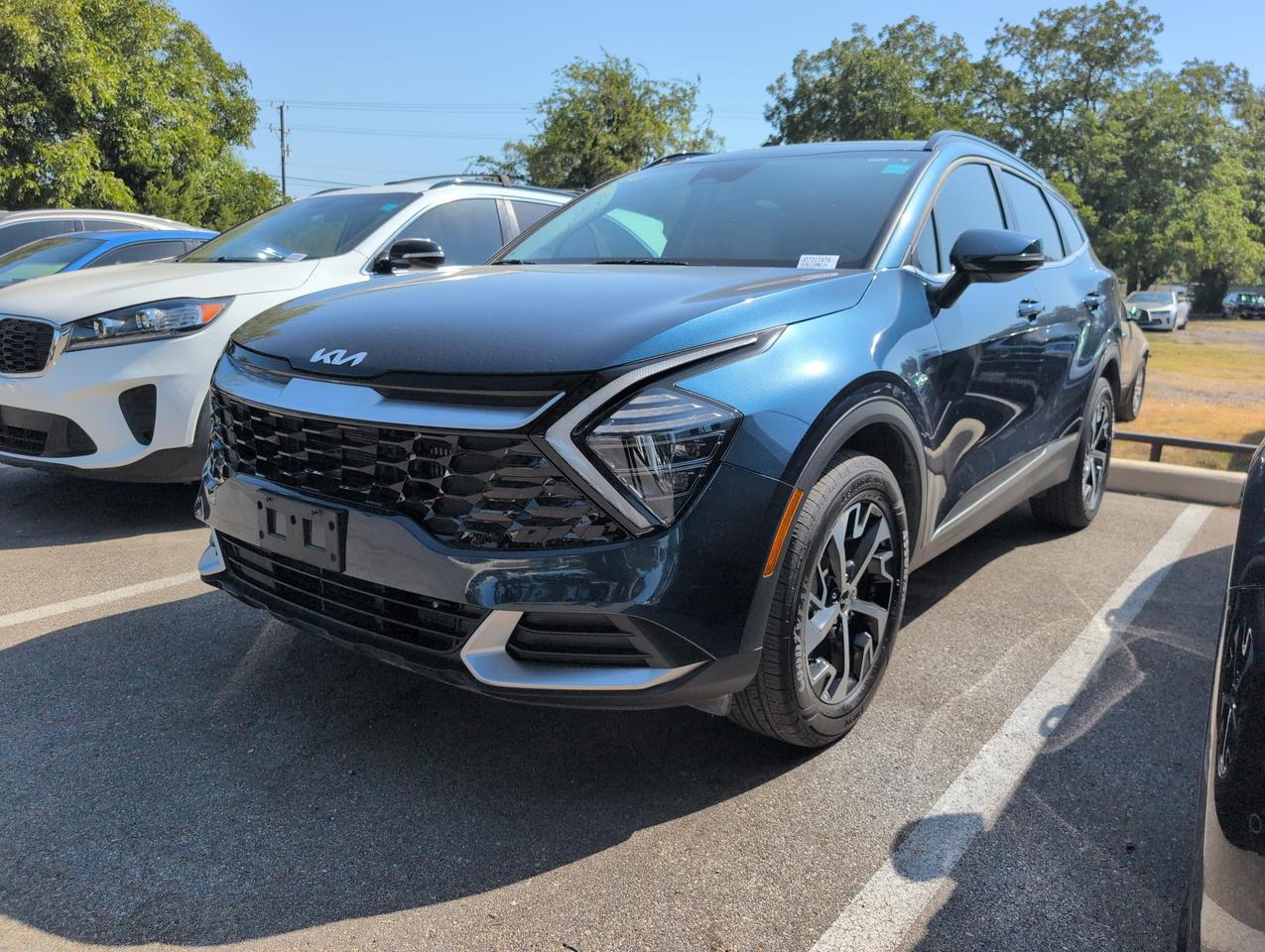 2025 Kia Sportage Hybrid