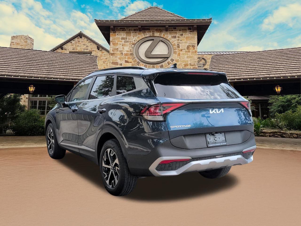 2025 Kia Sportage Hybrid EX