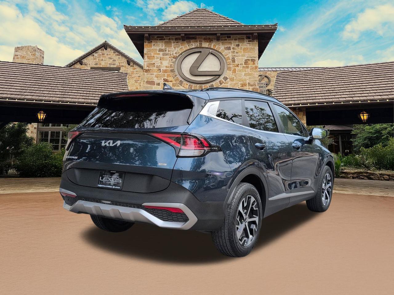 2025 Kia Sportage Hybrid EX