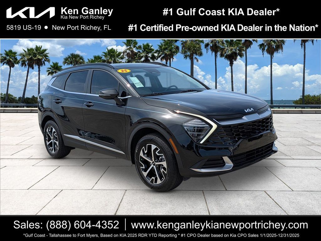2025 Kia Sportage Hybrid EX