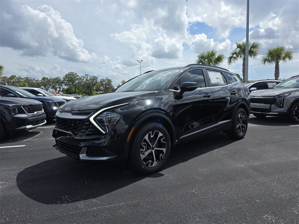 2025 Kia Sportage Hybrid EX San Clemente CA
