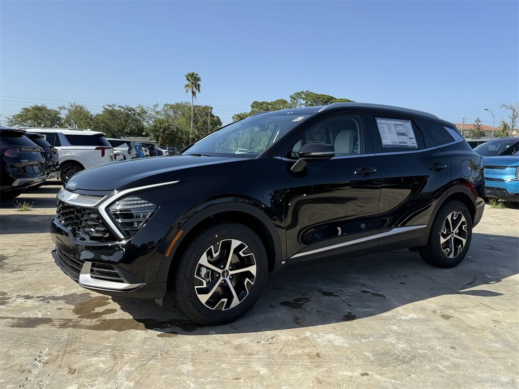 2025 Kia Sportage Hybrid EX San Clemente CA