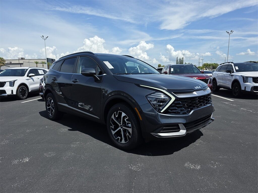 2025 Kia Sportage Hybrid EX San Clemente CA