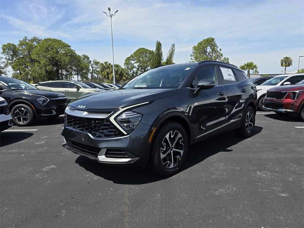 2025 Kia Sportage Hybrid EX San Clemente CA