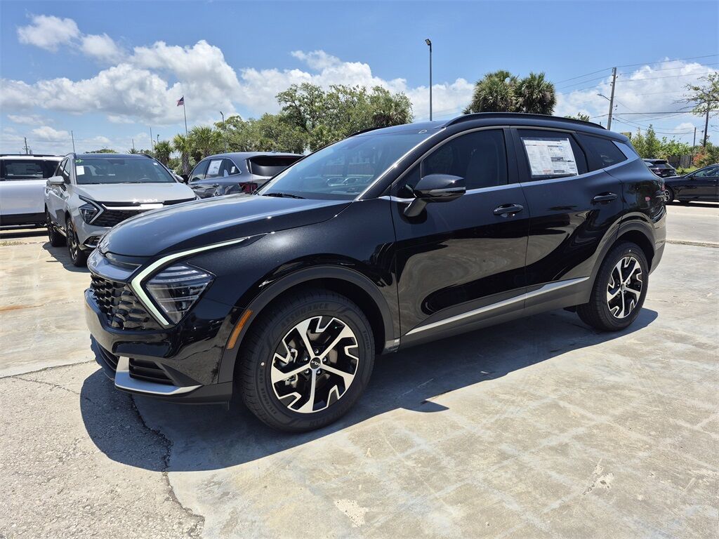 2025 Kia Sportage Hybrid EX San Clemente CA