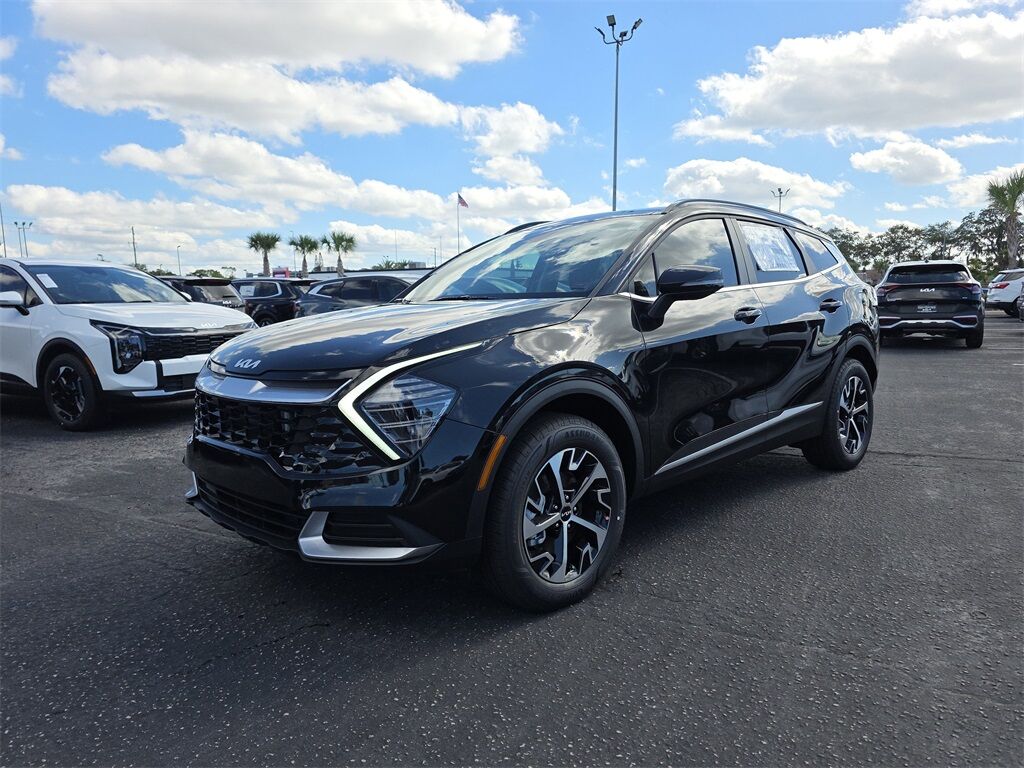 2025 Kia Sportage Hybrid EX San Clemente CA