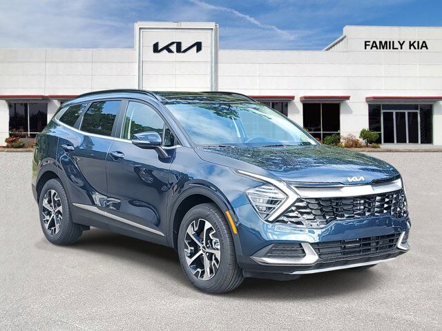 2025 Kia Sportage Hybrid EX