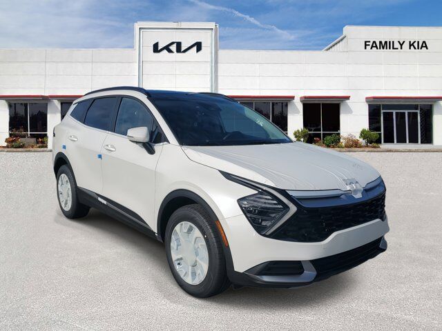 2025 Kia Sportage Hybrid EX