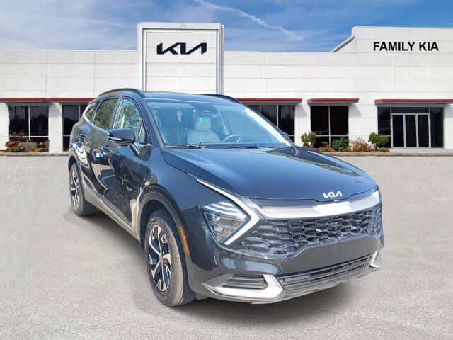 2025 Kia Sportage Hybrid EX
