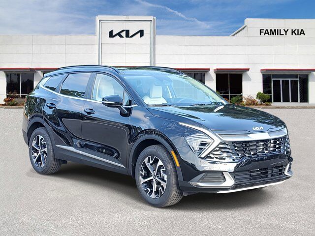 2025 Kia Sportage Hybrid EX