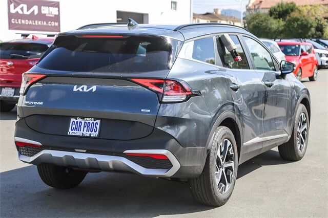 2025 Kia Sportage Hybrid EX Tacoma WA