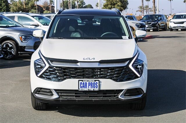 2025 Kia Sportage Hybrid EX